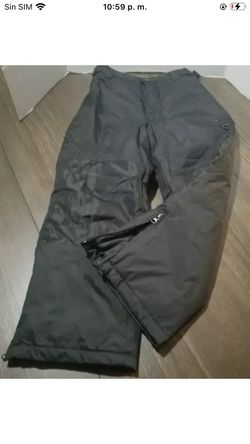 Boys Snowpants, Size 7, Slim, PROTECTIVE SYSTEM, Black,