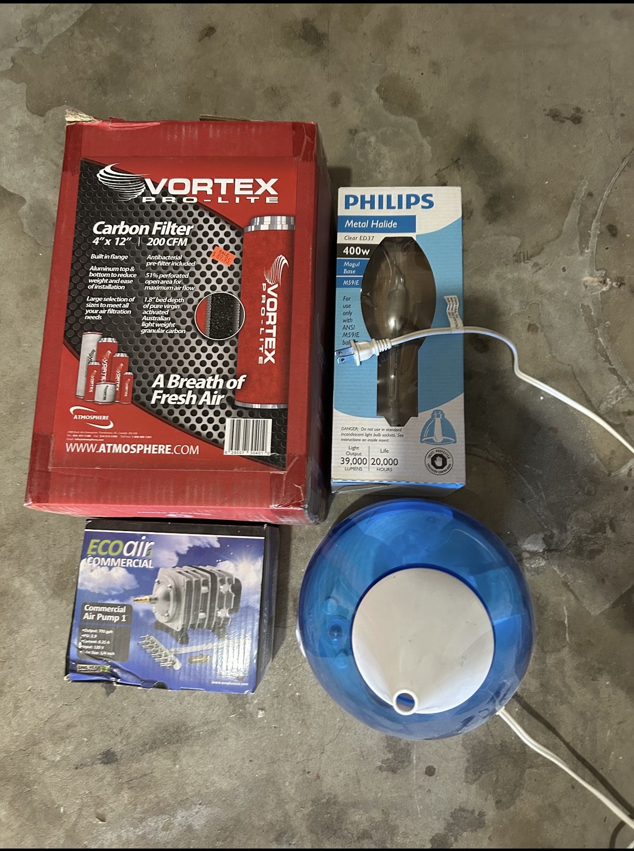 Hydroponic Grow Equipment 