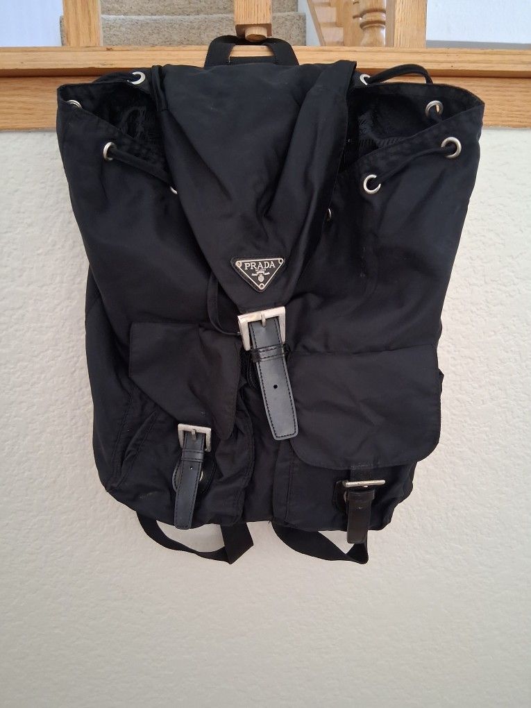 Nylon Backpack