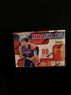 NBA Hoops Blaster Box