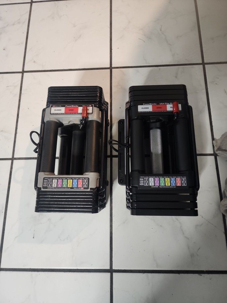 Powerblock Adjustable Dumbbells
