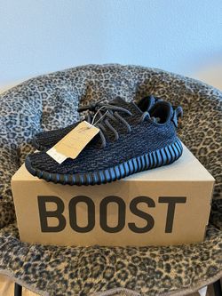 Yeezy 350 Pirate Black BB5350 Size 10