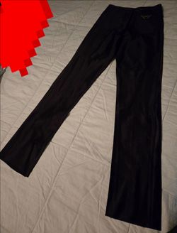 Le Gambi blk pants,size 4,Used,$100,