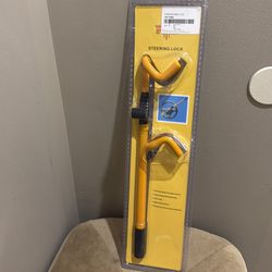 Steering Wheel Lock New