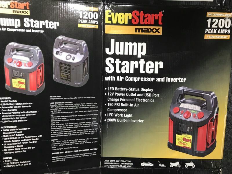 Everstart Maxx Jump Starter Manual 1200 Cheap Sales