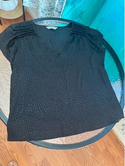 Black dressy top