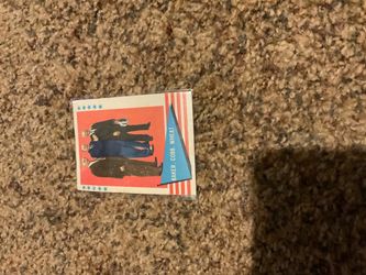 1961 Fleer Baseball card #1 with Ty Cobb, etc HBV $30