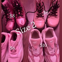 Girls shoes / zapatos de niña