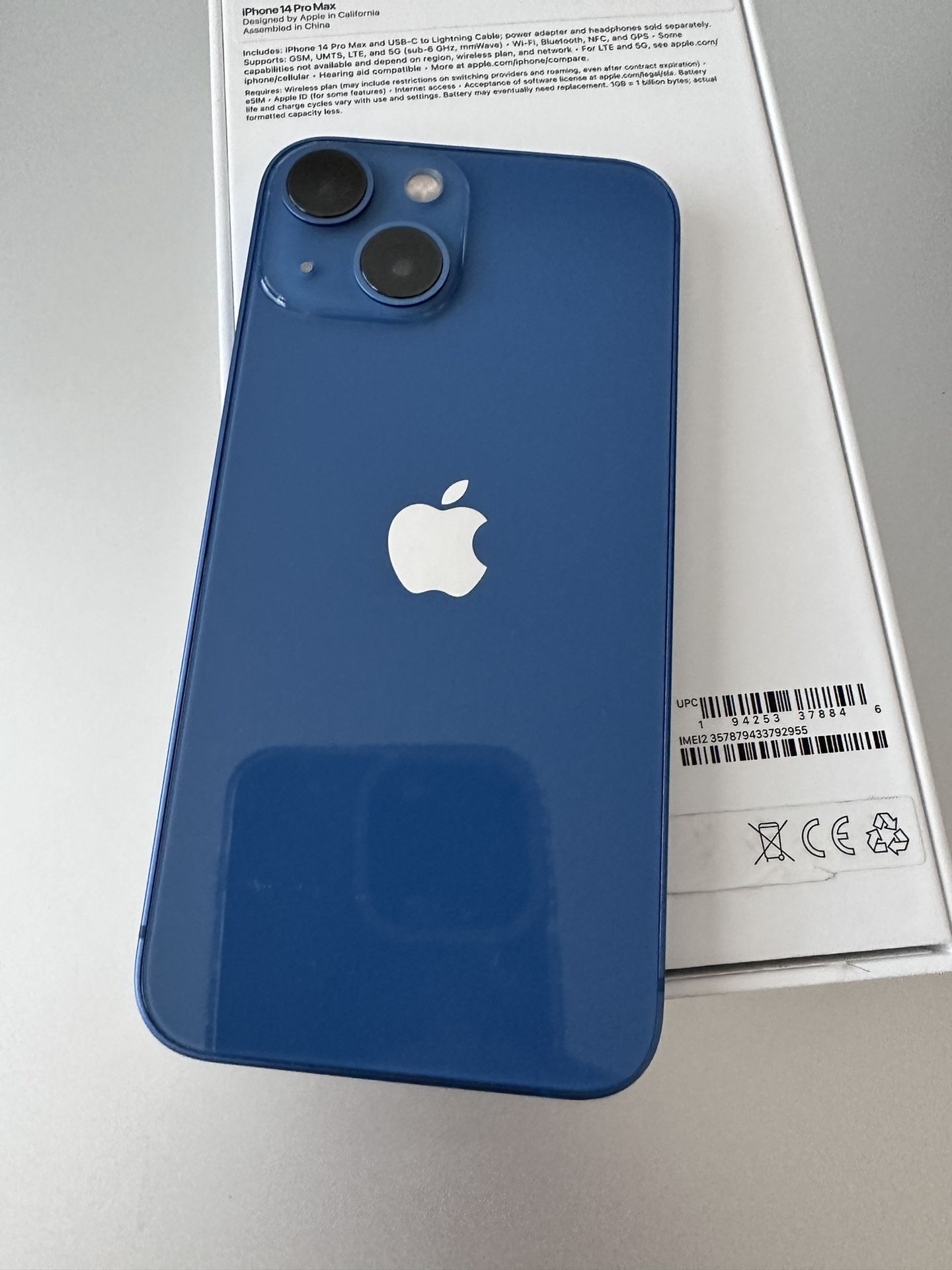 Iphone 13 Mini 256GB ANY CARRIER BLUE