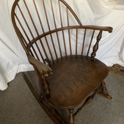 Wind.sor Back Rocking Chair