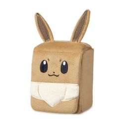 Pokemon Eevee Fuzzy Deck Box