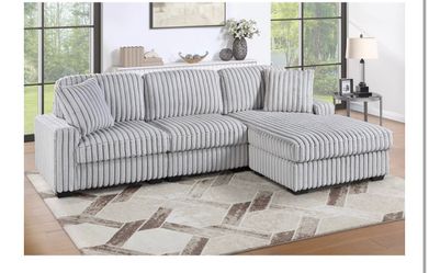 Sectional L SHAPE | Light grey