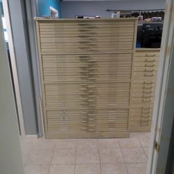 Metal Horizontal Filing Cabinets