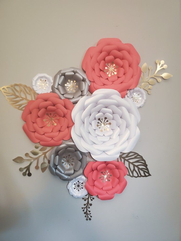 🌸Handmade Paper Flowers 🌸