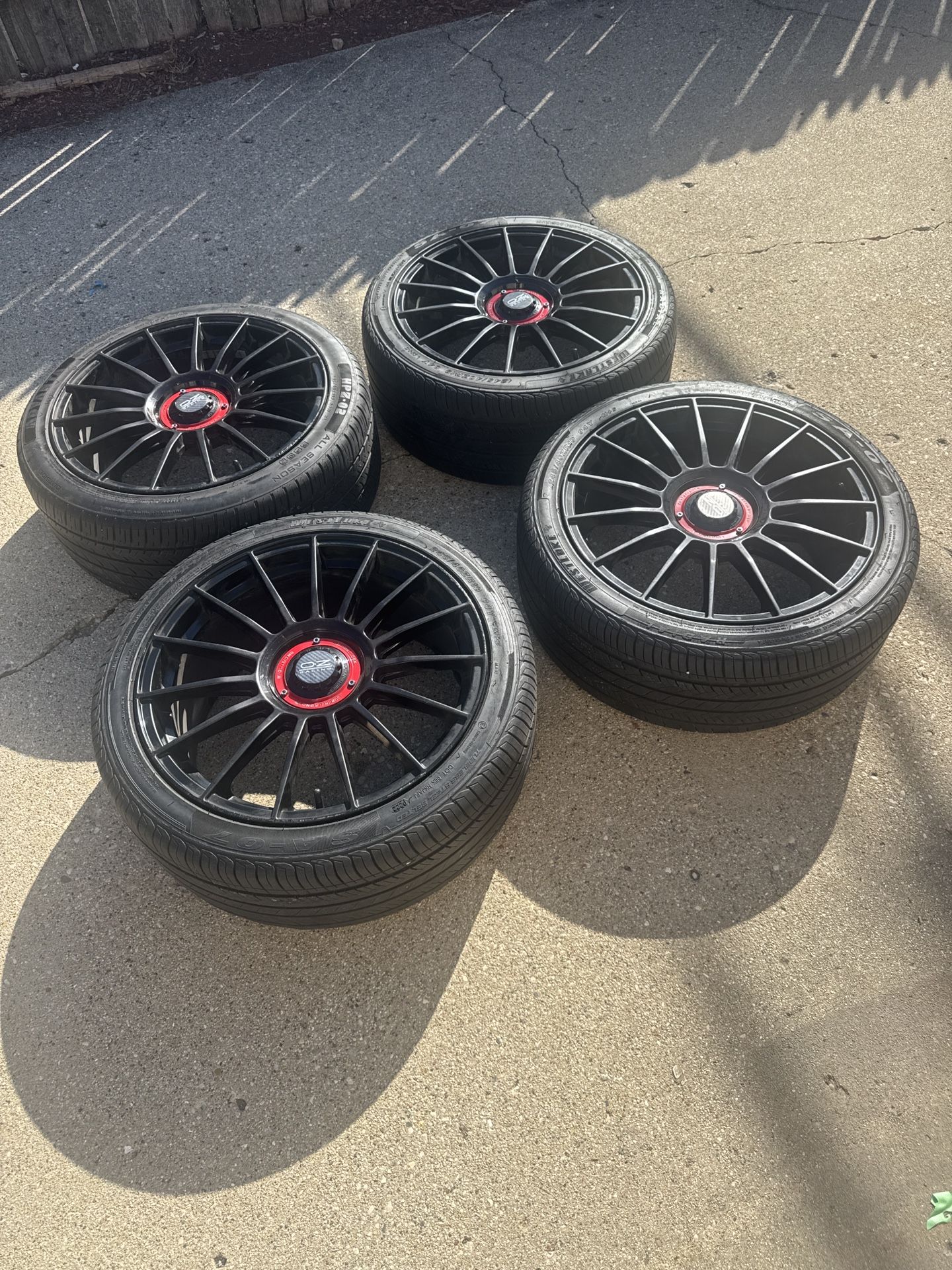 Rims And Tires