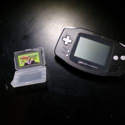 Gameboy Advance And Mario & Luigi 