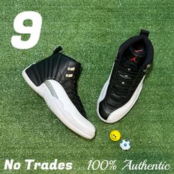 Size 9 Air Jordan 12 Retro “Playoffs 2022” 🥋 