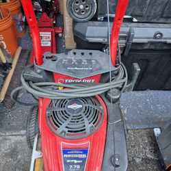 Pressure Washer