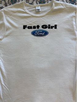 Brand New Fat Girl Ford Tiny  T T-shirt, XL