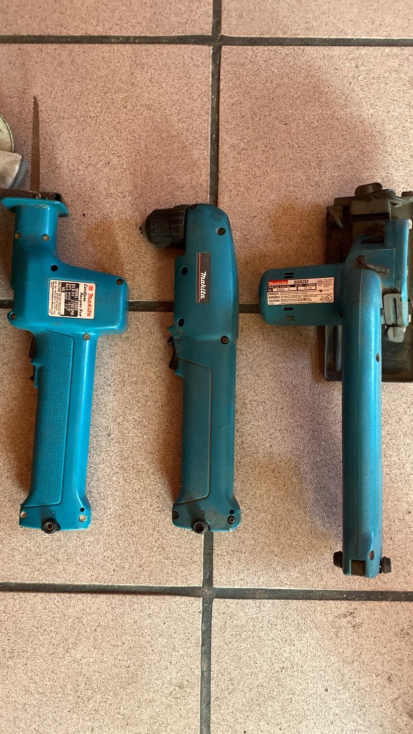 Vintage makita Power Tools Sander & Grinder