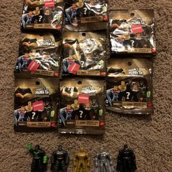 Batman versus superman mighty minis