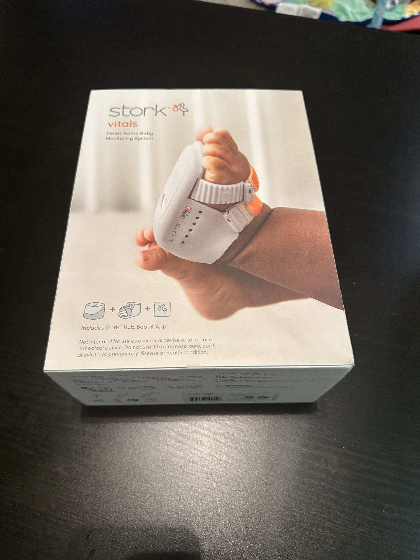 Masimo Stork Vitals Smart Home Baby Monitoring System