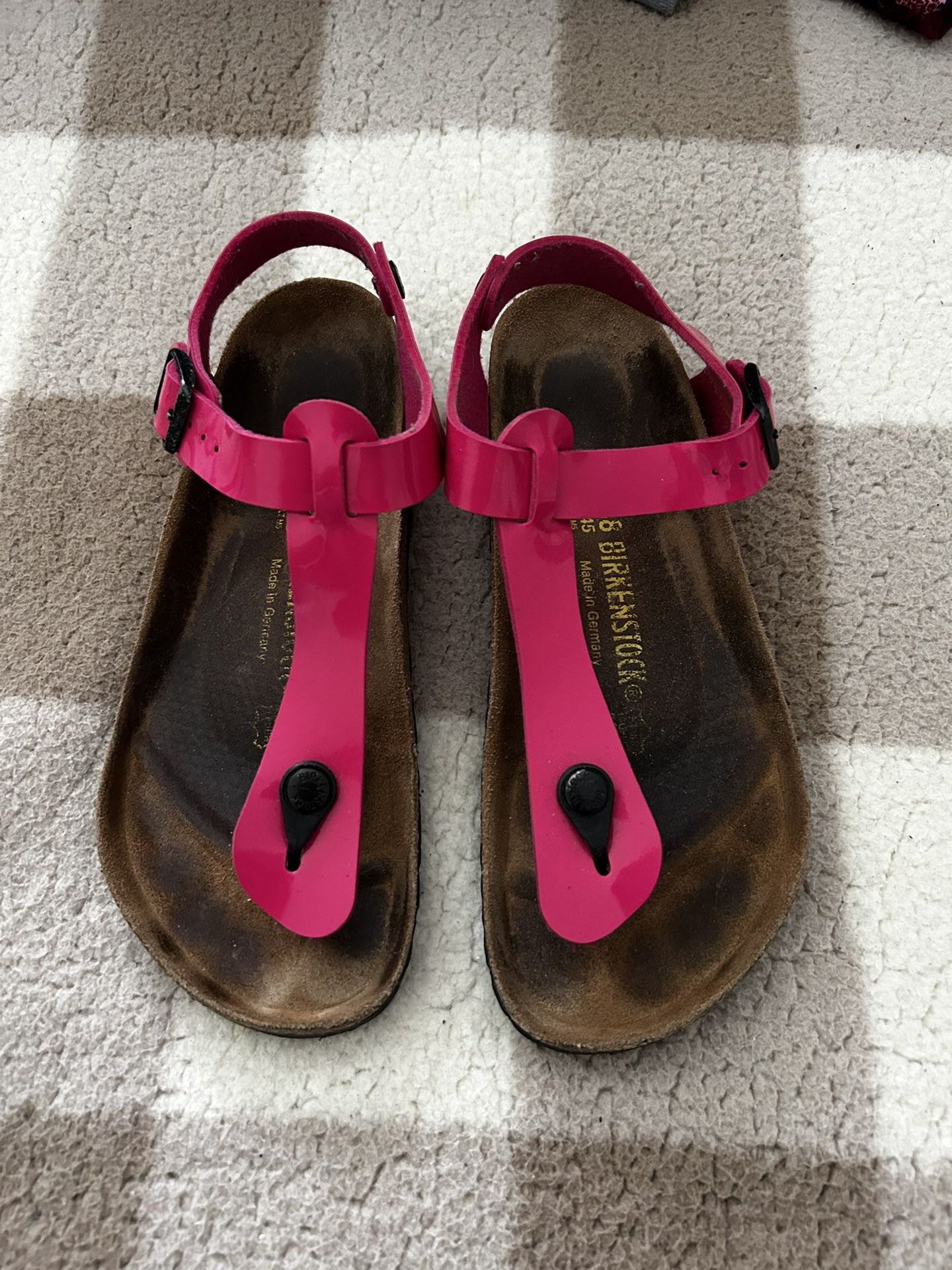 Birkenstock Sandals 38 EU (8 US)