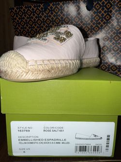 Tory Burch Espadrille