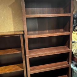 2 Bookshelves One Price Need To Sell Today !