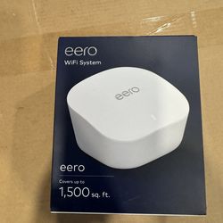 Eero WiFi extender pod with fast speed connection