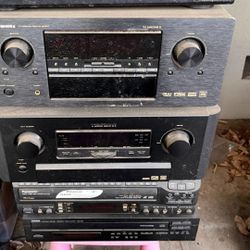 Marantz  full stero  / dennon recievers $100 each