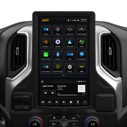  HORIZON12 Chevy Silverado/GMC Sierra (2019-2023) 12.8" Radio Plug-&-Play Kit HORIZON12 Chevy Silverado/GMC Sierra (2019-2023) 12.8" Radio Plug-&-Play