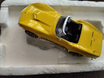 3 Diecast Corvette 