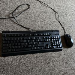 HyperX Keyboard and Mouse