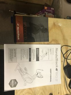 Nordictrack e9 2024 5 elliptical manual