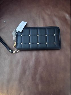 Black wallet