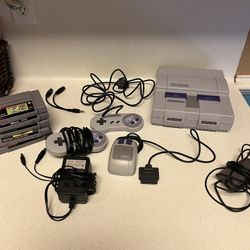Original Owner Super Nintendo Bundle
