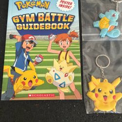 Pokémon: Gym Battle Guidebook by Simcha Whitehill (2020, Trade Paperback)