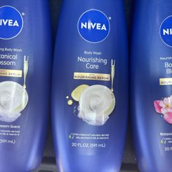 Nivea Women Bodywash $4 EACH CASH ONLY PICKUP ONLY