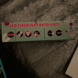 Led Flashlight Auto-Used 5 In One 