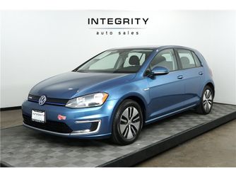 2016 Volkswagen e-Golf