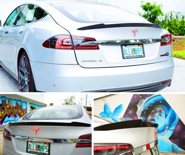 Tesla Gotham Spoiler - Brand New