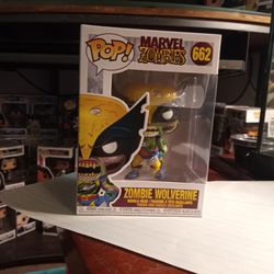 Zombie Wolverine 662