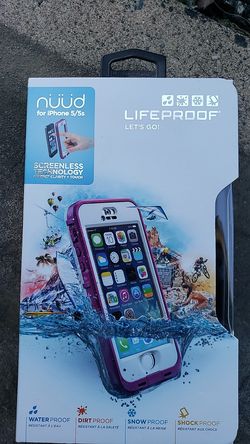 Lifeproof iPhone 5/5s case