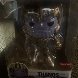 Big Thanos Funko Pop Target Only