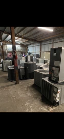 USED & NEW AC & HEAT ❄️🔥CONDENSERS, A/H PACKAGES, COMPRESSORS