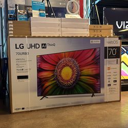 70” 4K UHD Smart TV