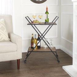 New Rolling Folding Service Tray 