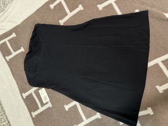 A New Day, Black Strapless, Mini Dress