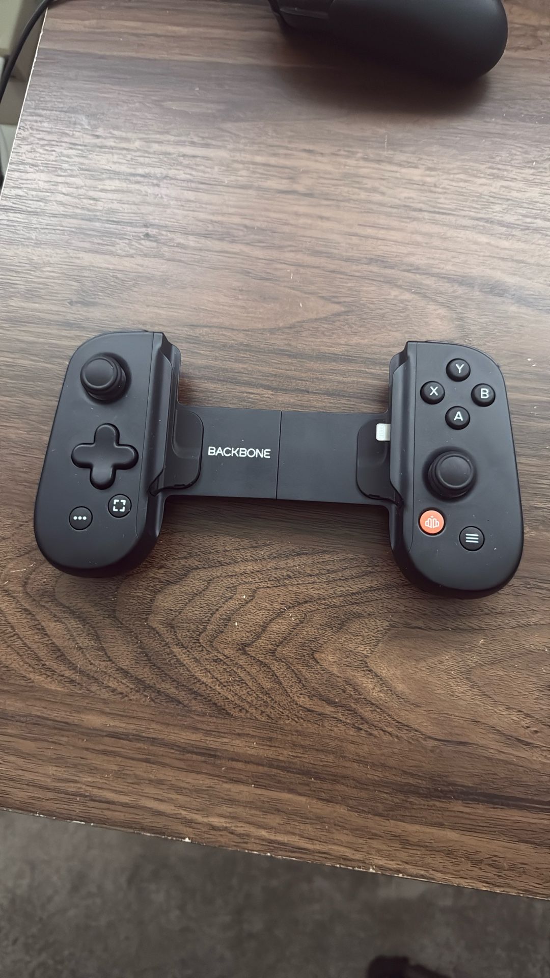 Backbone Mobile Phone Controller
